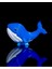 Moby Dick Gece Lambası Çocuk Odası Balina Duvar Lambası Büyük Boy 20CM 4