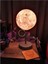 Twilight Fullmoon Abajur Başucu Lambası 2