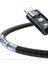 CA159 1.2m 27W Type-C To Lightning Otomatik Şarj Kesme Özellikli Pd Hızlı Şarj Kablosu - Siyah 376008 1