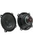 RS-M5NX 13 cm Neodyum Özel Mıknatıs Oto Midrange Hoparlör Çifti 480WAT-160W Rms 1
