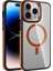 Apple iPhone 14 Pro Mat Magsafe Kenar Korumalı Kılıf Kapak 1