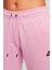 Sportswear Essential Fleece Sweatpant Kadın Pembe Eşofman Altı 4