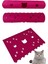 Kedi Tüneli Oyuncağı 1. Kalite 3mm Keçeden Geçmeli 9 Renk Seçenekli 98 cm Kedi ve Pati Figürlü 1