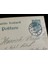 Deutsche Reichspost Antiye 1891 Yılı Alman Reich Döneminden 5 Pfennig Kendinden Pullu Posta Kartı Postadan Geçmiş 2