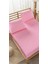 Goldenfull Pembe Yıldız Tek Kişilik Lastikli Çarşaf Takımı 1