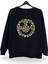 Gülücük Emojili Sevimli Ikonlar Baskılı Bisiklet Yaka Oversize Sweatshirt 1