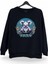 Dj Koala Baskılı Bisiklet Yaka Oversize Sweatshirt 1