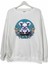Dj Koala Baskılı Bisiklet Yaka Oversize Sweatshirt 1