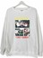 Kakashi Hatake Naruto Baskılı Bisiklet Yaka Oversize Sweatshirt Anime Manga 1