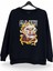 Luffy One Piece Baskılı Bisiklet Yaka Oversize Sweatshirt Anime Manga 1