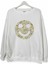 Gülücük Emojili Sevimli Ikonlar Baskılı Bisiklet Yaka Oversize Sweatshirt 1