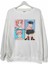 Jujutsu Kaisen Karakterleri Baskılı Bisiklet Yaka Oversize Sweatshirt Anime Manga 1