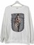Titan Baskılı Bisiklet Yaka Oversize Sweatshirt Anime Manga 1