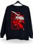 Inuyasha Baskılı Bisiklet Yaka Oversize Sweatshirt Anime Manga 1