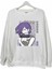 Nobara Baskılı Bisiklet Yaka Oversize Sweatshirt Anime Manga 1