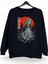 Tokyo Revengers Baskılı Bisiklet Yaka Oversize Sweatshirt Anime Manga 1