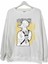 Nanami Jujutsu Kaisen Baskılı Bisiklet Yaka Oversize Sweatshirt Anime Manga 1