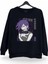 Nobara Baskılı Bisiklet Yaka Oversize Sweatshirt Anime Manga 1