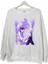 Öğrenci Satoru Gojo Jujutsu Kaisen Baskılı Bisiklet Yaka Oversize Sweatshirt Anime Manga 1