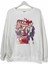 Power Chainsaw Man Baskılı Bisiklet Yaka Oversize Sweatshirt Anime Manga 1