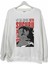 Suguru Geto Jujutsu Kaisen Baskılı Bisiklet Yaka Oversize Sweatshirt Anime Manga 1
