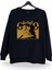 Geto Jujutsu Baskılı Bisiklet Yaka Oversize Sweatshirt Anime Manga 1