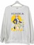 Nakano Ichika Eşsiz Beşizler Baskılı Bisiklet Yaka Oversize Sweatshirt Anime Manga 1