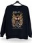 Not Eren Yeager Attack On Titan Baskılı Bisiklet Yaka Oversize Sweatshirt Anime Manga 1