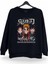Hashira ve Kagaya Demon Slayer Baskılı Bisiklet Yaka Oversize Sweatshirt Anime Manga 1