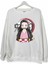 Nezuko Kamado Demon Slayer Baskılı Bisiklet Yaka Oversize Sweatshirt Anime Manga 1