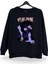Megumi Divine Dog Jujutsu Kaisen Baskılı Bisiklet Yaka Oversize Sweatshirt Anime Manga 1