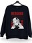 Rengoku Demon Slayer Baskılı Bisiklet Yaka Oversize Sweatshirt Anime Manga 1