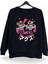 Muscle Mice Kaslı Fare Demon Slayer Baskılı Bisiklet Yaka Oversize Sweatshirt Anime Manga 1