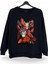 Naruto Baryon Mod Baskılı Bisiklet Yaka Oversize Sweatshirt Anime Manga 1