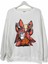 Naruto Baryon Mod Baskılı Bisiklet Yaka Oversize Sweatshirt Anime Manga 1