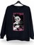 Iblis Nezuko Demon Slayer Baskılı Bisiklet Yaka Oversize Sweatshirt Anime Manga 1