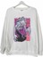 Rika Orimoto Jujutsu Kaisen Baskılı Bisiklet Yaka Oversize Sweatshirt Anime Manga 1