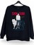 Shikigami Jujutsu Kaisen Baskılı Bisiklet Yaka Oversize Sweatshirt Anime Manga 1