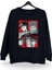 Jojos Bizarre Adventure Baskılı Bisiklet Yaka Oversize Sweatshirt Anime Manga 1