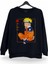 Naruto Naru Baskılı Bisiklet Yaka Oversize Sweatshirt Anime Manga 1
