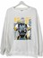 Tengen Uzui Demon Slayer Baskılı Bisiklet Yaka Oversize Sweatshirt Anime Manga 1