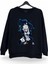 Nagi Blue Lock Baskılı Bisiklet Yaka Oversize Sweatshirt Anime Manga 1