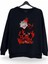 Gabimaru Jigokuraku Baskılı Bisiklet Yaka Oversize Sweatshirt Anime Manga 1