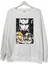V6 Attack On Titan Baskılı Bisiklet Yaka Oversize Sweatshirt Anime Manga 1
