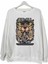 Not Eren Yeager Attack On Titan Baskılı Bisiklet Yaka Oversize Sweatshirt Anime Manga 1
