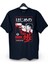Ippo Makunouchi Hajime No Ippo Baskılı Loose Fit Bisiklet Yaka Unisex Tişört Anime Manga Siyah 1