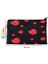 Anime Naruto Shippuden Akatsuki Bulut Kalemlik Fermuarlı Makyaj Çantası Orta Boy 12CM x 20CM 3