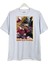 Dracule Mihawk One Piece Baskılı Loose Fit Bisiklet Yaka Unisex Tişört 1