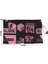 Blackpink K-Pop Desenli Kalemlik Fermuarlı Makyaj Çantası Orta Boy 12CM x 20CM 2