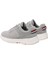 Gri Süet Erkek Sneaker 2